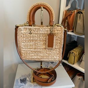 Coach Rogue 20 with Crochet